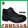 High quality brand low cut black steel leather industrial workman lightweight safety boots